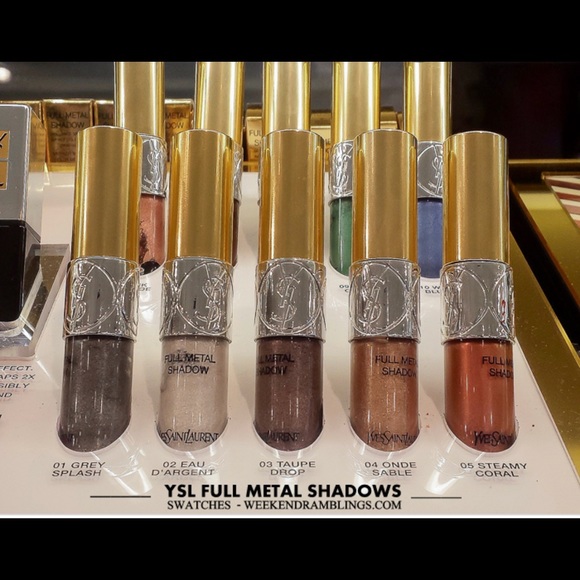 💯 YSL Full Metal Liquid Eyeshadow❤️❤️❤️ - Picture 11 of 12